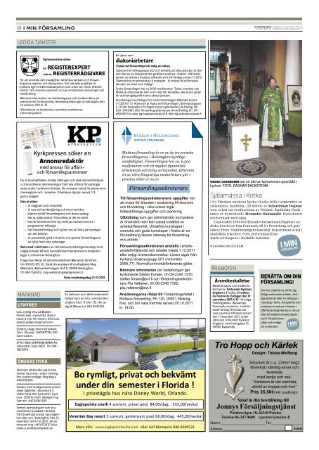 Kyrkpressen 41/2011 (PDF: 2.7MB)