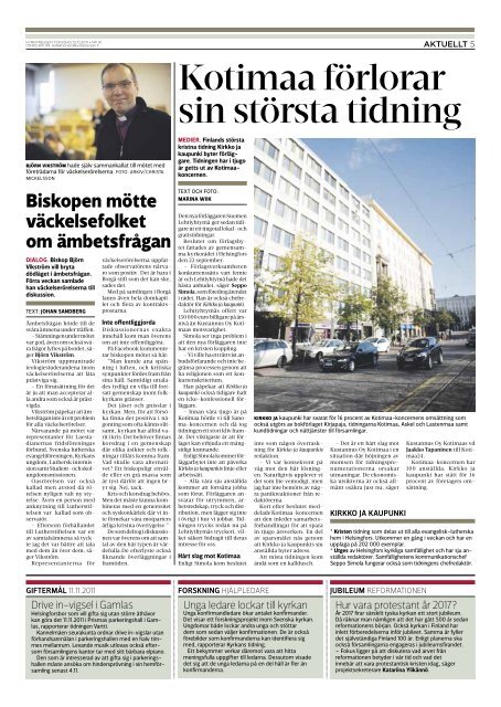 Kyrkpressen 41/2011 (PDF: 2.7MB)