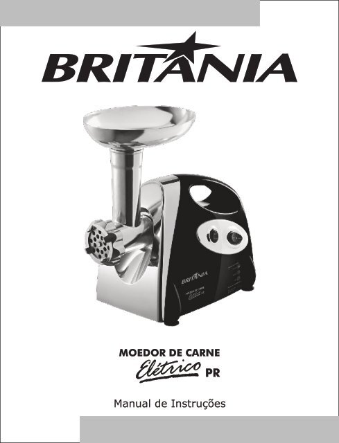 681 09 05 Rev0 UM Moedor Carne Elétrico PR [774634] - Britânia