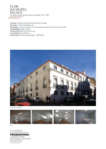 FLOR DA MURTA PALACE - Promontorio