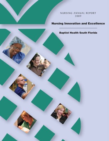 Nursing Innovation and Excellence - Baptist Health South Florida