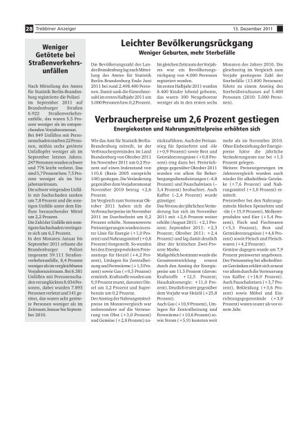 AMTSBLATT Dezember 2011 - clauertstadt-trebbin.de