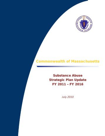 Commonwealth of Massachusetts - DMA Health Strategies