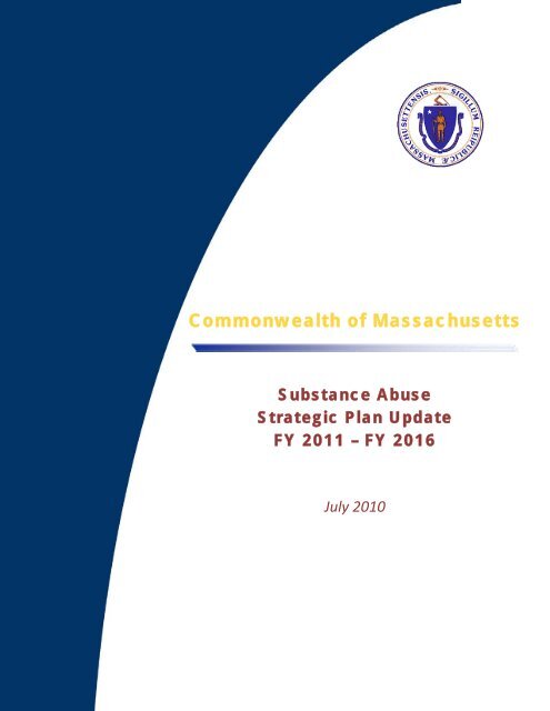 Commonwealth of Massachusetts - DMA Health Strategies