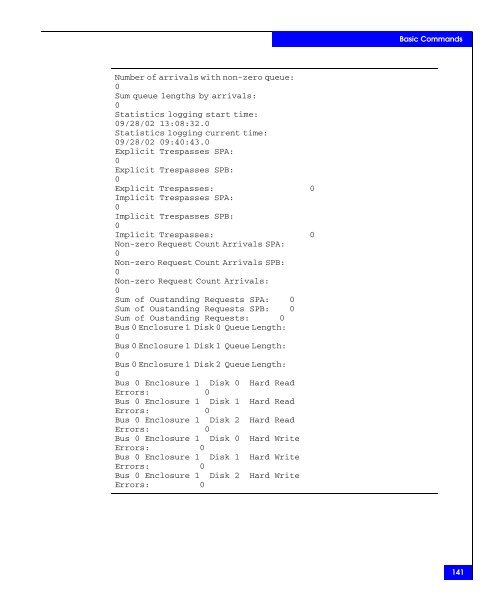 Navisphere Command Line Interface (CLI) Reference - VMware Communities