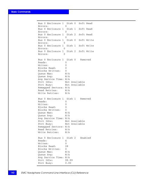 Navisphere Command Line Interface (CLI) Reference - VMware Communities