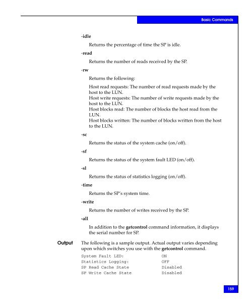 Navisphere Command Line Interface (CLI) Reference - VMware Communities