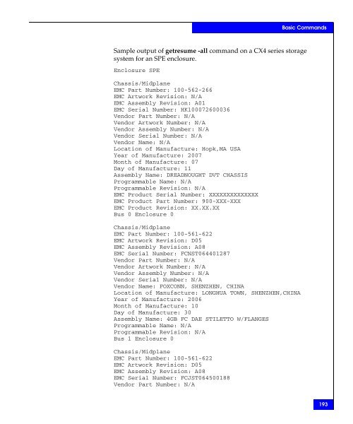 Navisphere Command Line Interface (CLI) Reference - VMware Communities