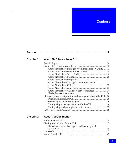 Navisphere Command Line Interface (CLI) Reference - VMware Communities