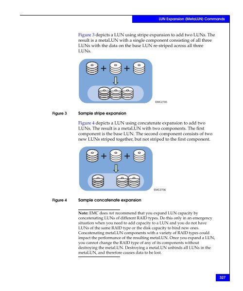 Navisphere Command Line Interface (CLI) Reference - VMware Communities