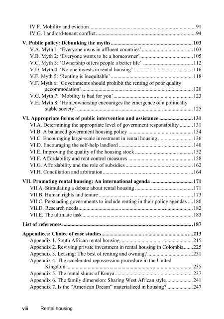 Rental Housing - UN-Habitat