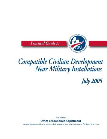 Practical Guide to Civilian Development Near Military Installations