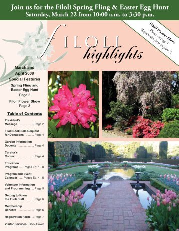 f highlights - Filoli