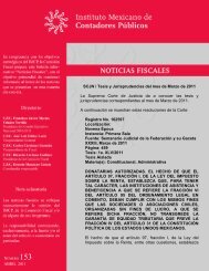 Noticias Fiscales 153