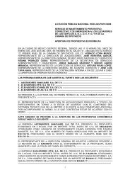 licitaciÃ³n pÃºblica nacional hcd/lix/lpn/01/2006 servicio de ...