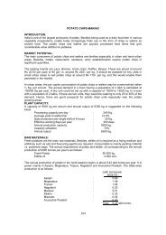 POTATO CHIPS MAKING INTRODUCTION: India is one of ... - smallB