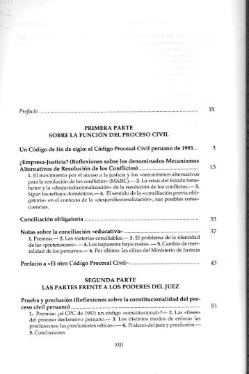 el CÃ³digo Procesal Civil peruano de 1993