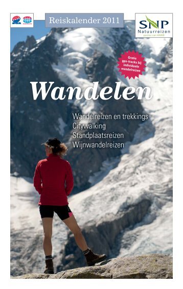 Wandelen - SNP Natuurreizen