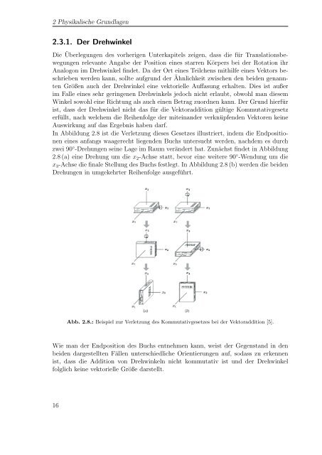 Aufbau und Gestaltung von Demonstrationsexperimenten zu ...