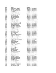 Year Name Degree 1877 Walter Stone Pardee Bachelor of ...