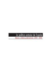 La polÃ­tica exterior de EspaÃ±a - Real Instituto Elcano