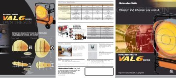VAL6 Series 120V - Pumps & Pressure Inc.