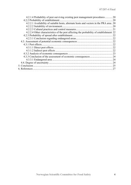 Pest risk assessment of the Cucumber green mottle