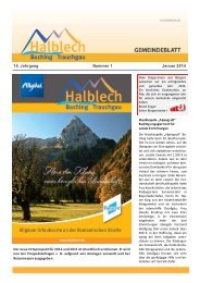 Publikation Januar 2014 farbig.pub - in der Gemeinde Halblech