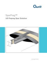 SparPregâ¢ UD Prepreg Spar Solution Brochure (v2) - Gurit