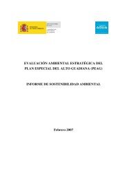 Informe de Sostenibilidad Ambiental - ConfederaciÃ³n HidrogrÃ¡fica ...