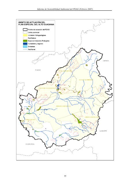 Informe de Sostenibilidad Ambiental - ConfederaciÃ³n HidrogrÃ¡fica ...