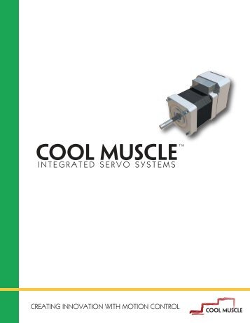 New Cool Muscle brochure now available - Myostat