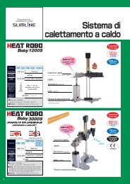 Sistema di calettamento a caldo