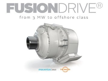 Fusion Drive - Wind Energy Network