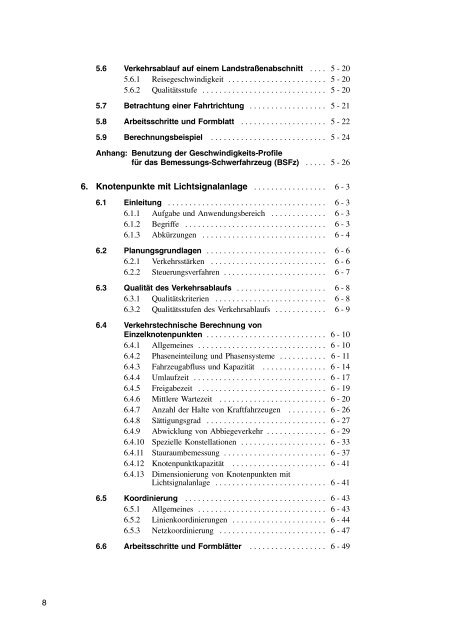 Handbuch für die Bemessung von Straßenverkehrsanlagen