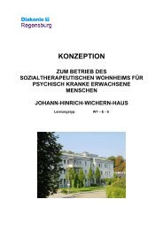 Konzeption Sozialtherapeutisches Wohnheim - Dw-regensburg.de