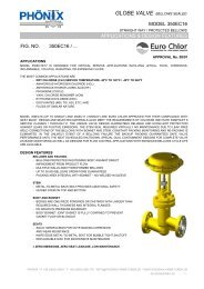 globe valve bellows sealed - Euro Chlor