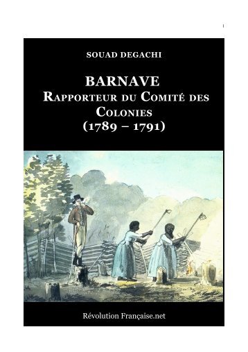 BARNAVE - RÃ©volution FranÃ§aise