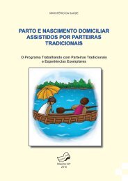 Parto e nascimento domiciliar assistidos por parteiras tradicionais