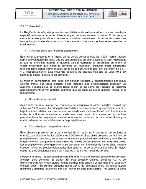 Informe Completo - Ir al sitio antiguo