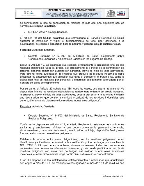 Informe Completo - Ir al sitio antiguo