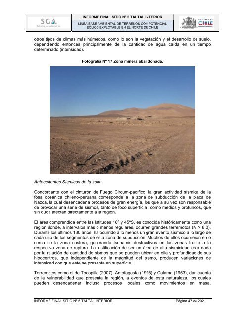 Informe Completo - Ir al sitio antiguo