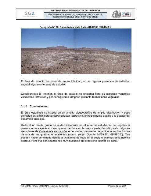 Informe Completo - Ir al sitio antiguo