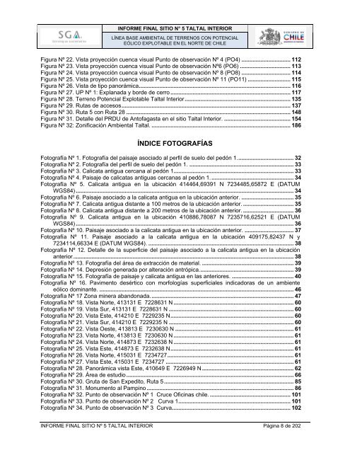 Informe Completo - Ir al sitio antiguo