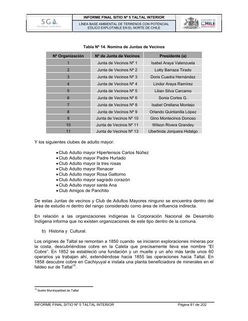 Informe Completo - Ir al sitio antiguo