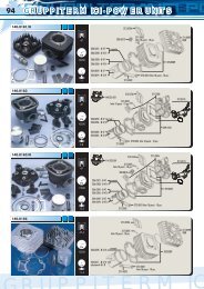 144.765.020 Comando Gas Rapido Con Manopole Xp 65 R - Polini - -univer