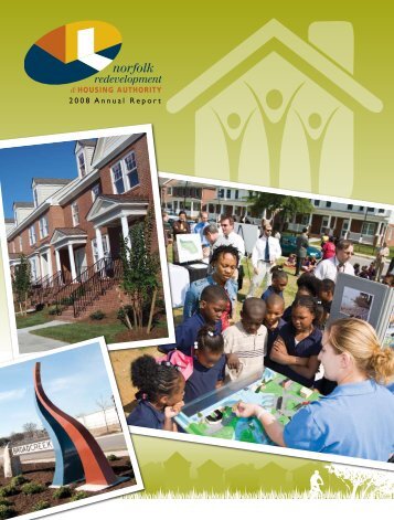 2008 Annual Report - Norfolk Redevelopment and Housing Authority