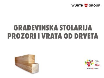 Gradjevinska stolarija - Wurth