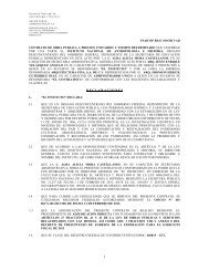 contrato de obra publica a precios unitarios y tiempo determinado ...