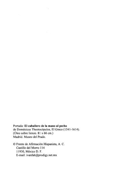 antologia del romancero de pedro de padilla - Frente de AfirmaciÃ³n ...